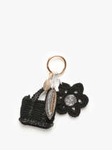 Sleutelhanger Vanessa bruno Zwart charms 57V42932